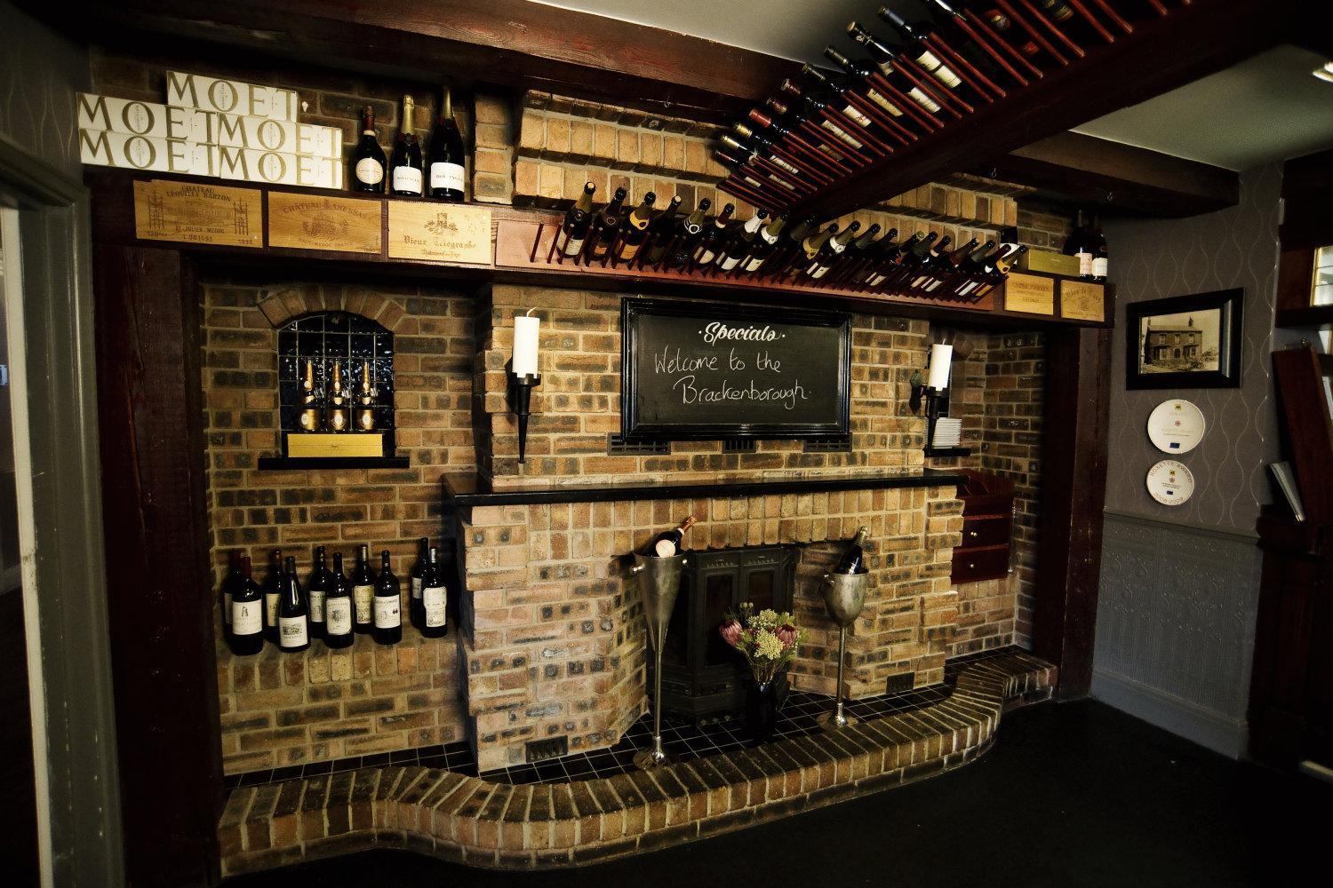 Brackenborough Hotel Louth  Restaurang bild
